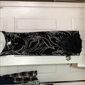 Bebe strapless summer dress